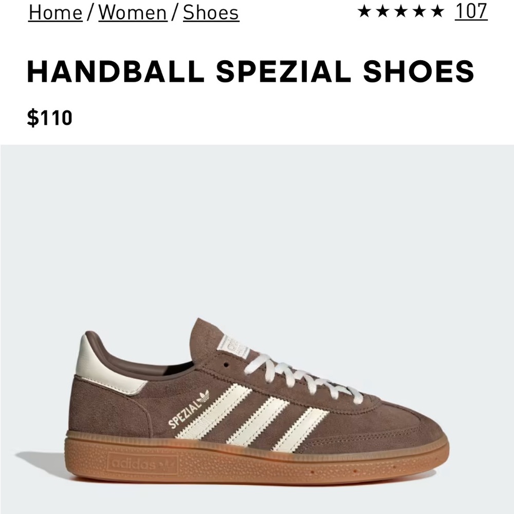 Adidas Handball Spezial Brown Sneakers M10/W11